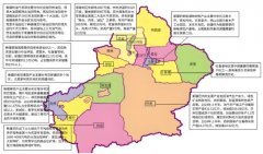 新疆有什么财产带及10个财产集群探析